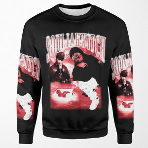 Lil Tracy Souljawitch All-over-print Unisex Sweatshirt