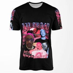 Lil Tracy They Treat You Like You Dead When You Alive All-over-print T-shirt