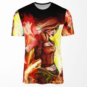 Lilith Borderlands All-over-print T-shirt