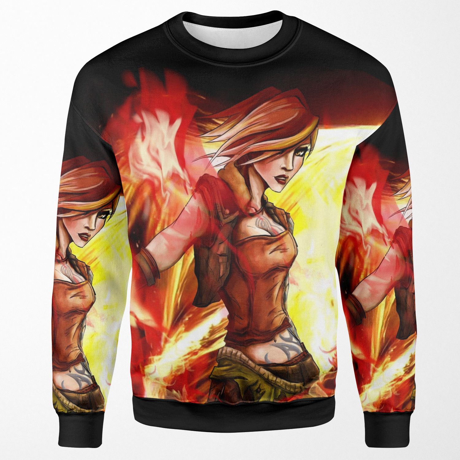 Lilith Borderlands All-over-print Unisex Sweatshirt