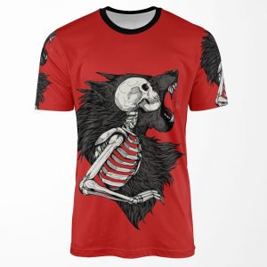 Lilith S Brethren Colour All-over-print T-shirt