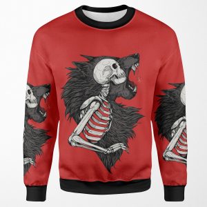 Lilith S Brethren Colour All-over-print Unisex Sweatshirt