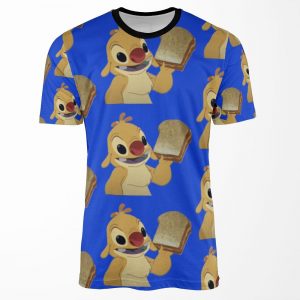 Lilo And Stitch Reuben All-over-print T-shirt