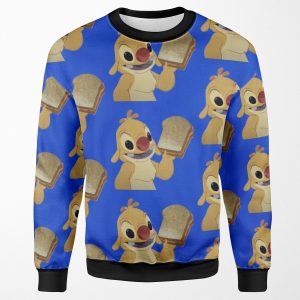Lilo And Stitch Reuben All-over-print Unisex Sweatshirt