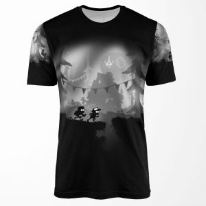Limbo Falls All-over-print T-shirt