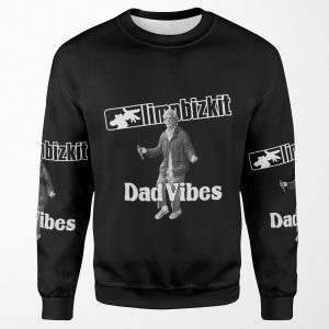 Limp Bizkit Band New Single Dad Vibes Logo All-over-print Unisex Sweatshirt