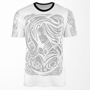 Lina Dota 2 All-over-print T-shirt