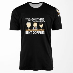 Line Of Duty Bent Coppers All-over-print T-shirt