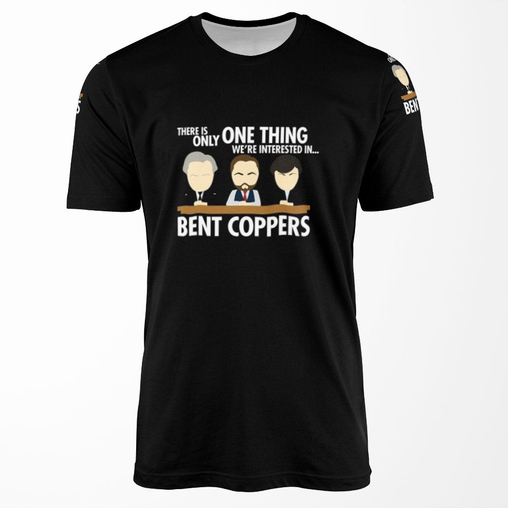 Line Of Duty Bent Coppers All-over-print T-shirt