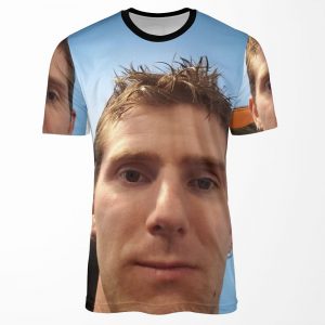 Linus Etch Tips All-over-print T-shirt