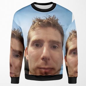 Linus Etch Tips All-over-print Unisex Sweatshirt