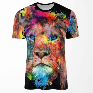 Lion All-over-print T-shirt