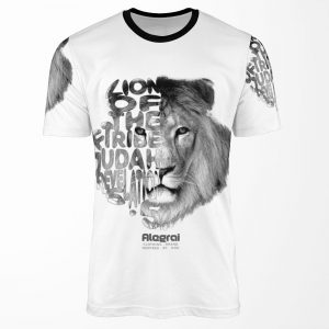 Lion Of The Tribe Of Judah Revelation 5 5 All-over-print T-shirt