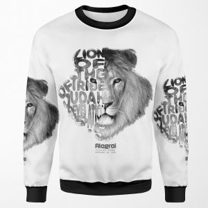 Lion Of The Tribe Of Judah Revelation 5 5 All-over-print Unisex Sweatshirt