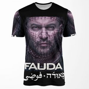 Lior Raz From Fauda All-over-print T-shirt