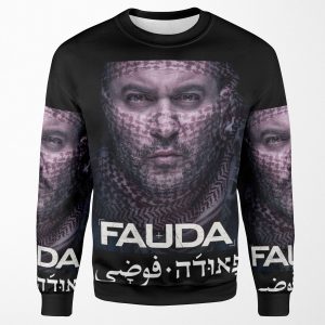 Lior Raz From Fauda All-over-print Unisex Sweatshirt