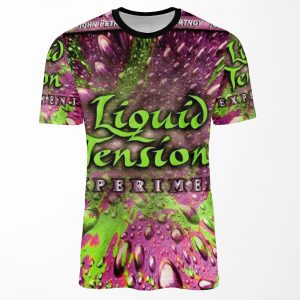 Liquid Tension Experiment All-over-print T-shirt
