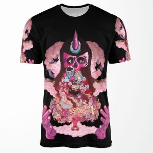 Lisa The Painful All-over-print T-shirt