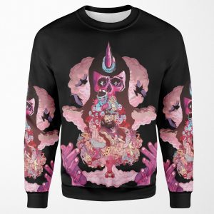 Lisa The Painful All-over-print Unisex Sweatshirt