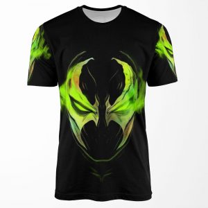 Lithium Spawn All-over-print T-shirt