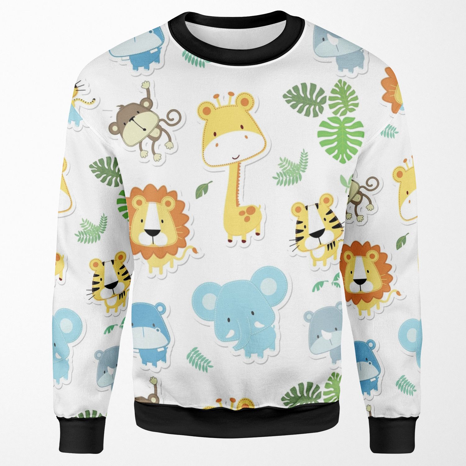 Little Baby Animals All-over-print Unisex Sweatshirt