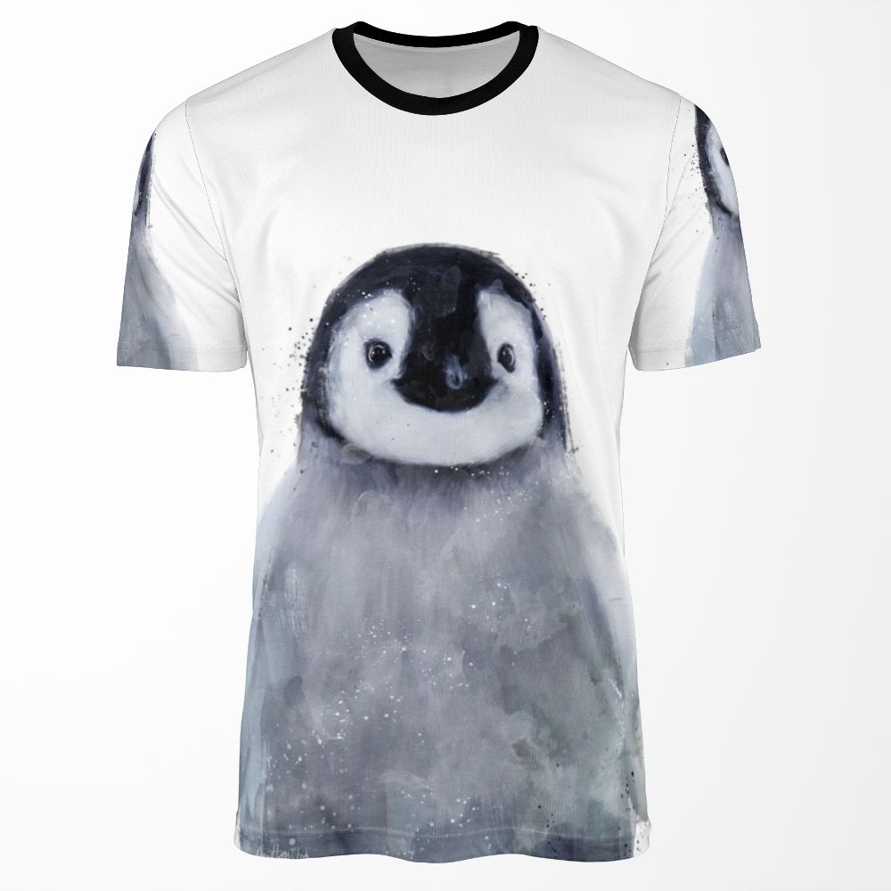 Little Penguin All-over-print T-shirt