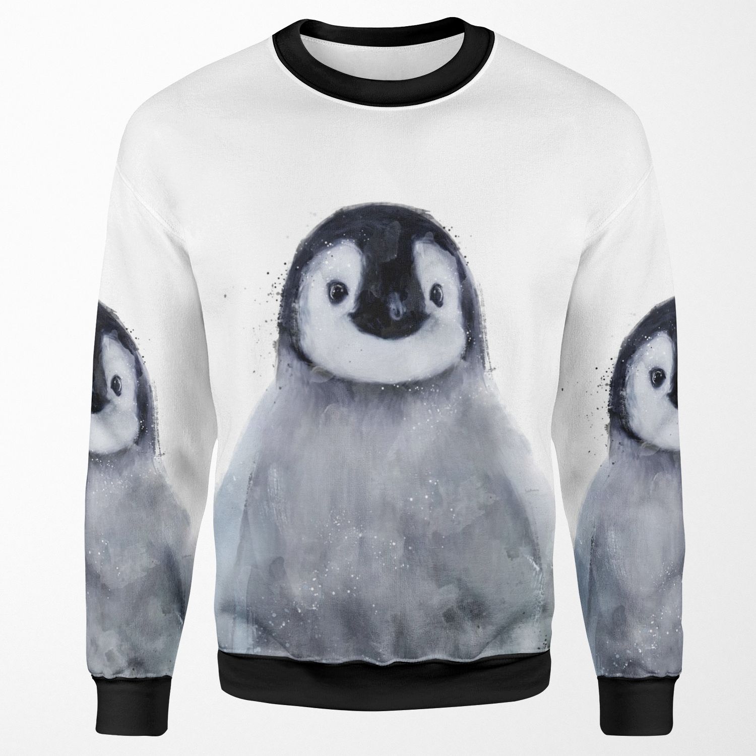 Little Penguin All-over-print Unisex Sweatshirt