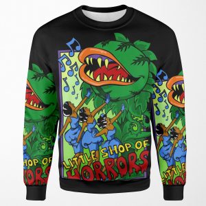 Little Shop Of Horrors All-over-print Unisex Sweatshirt