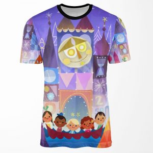 Little Word Afterall All-over-print T-shirt