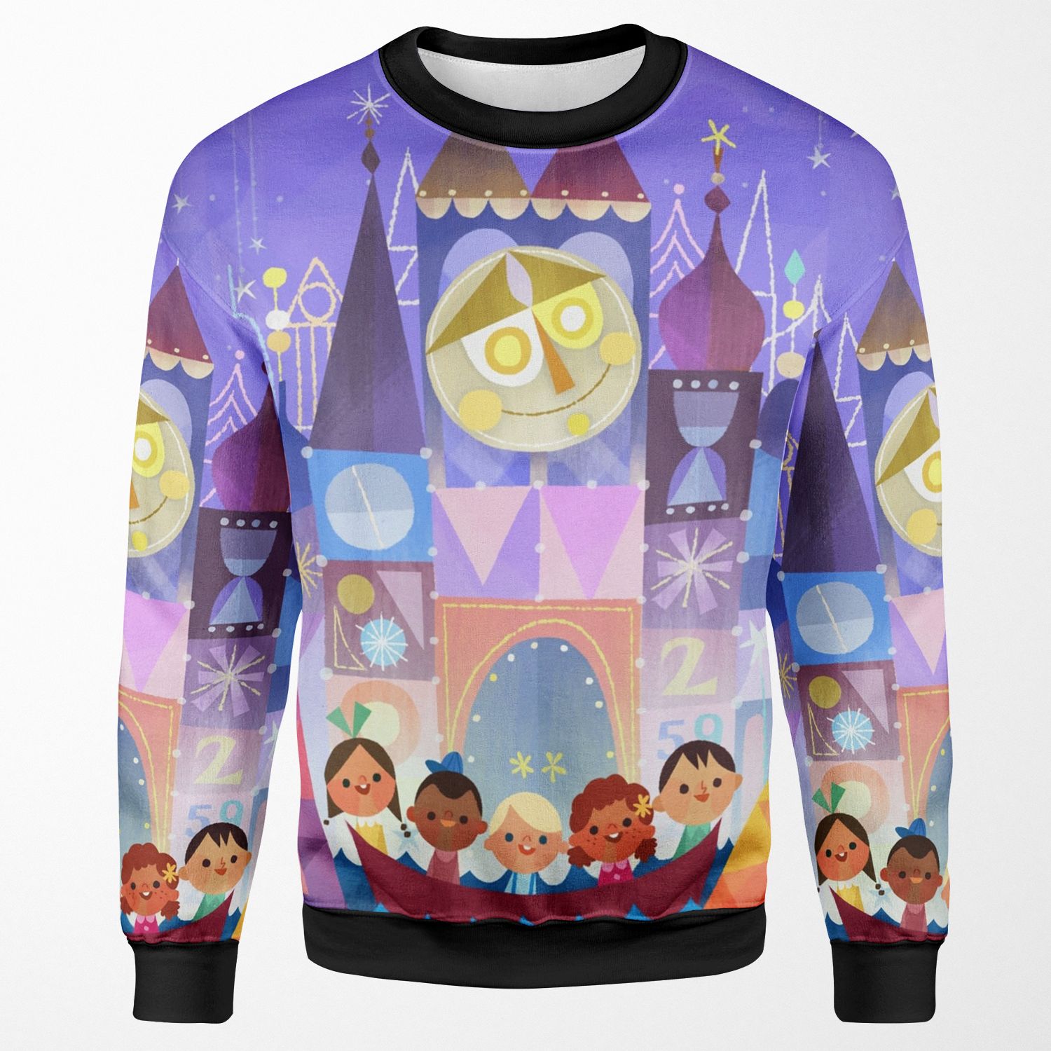 Little Word Afterall All-over-print Unisex Sweatshirt