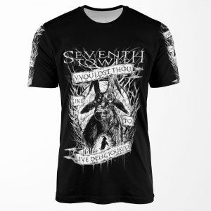 Live Deliciously All-over-print T-shirt