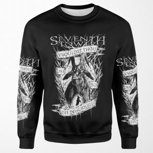 Live Deliciously All-over-print Unisex Sweatshirt