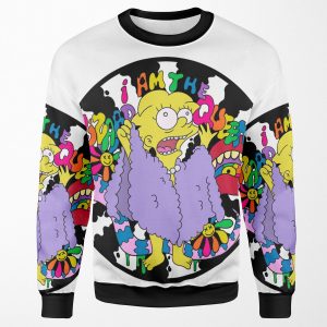 Lizard Queen All-over-print Unisex Sweatshirt