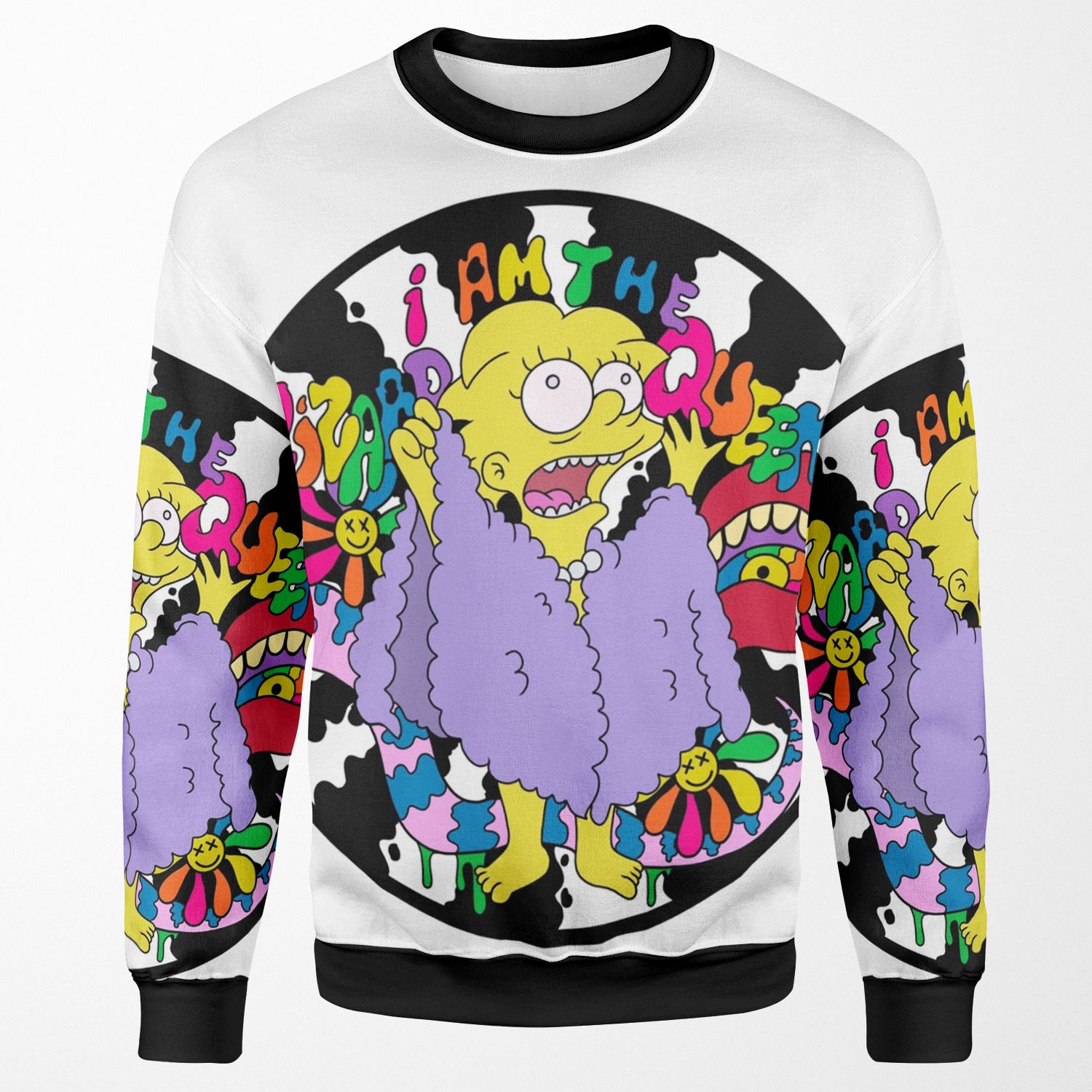 Lizard Queen All-over-print Unisex Sweatshirt