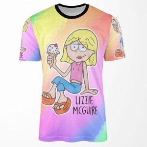 Lizzie Mcguire All-over-print T-shirt