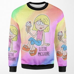 Lizzie Mcguire All-over-print Unisex Sweatshirt