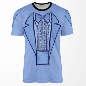 Lloyd And Harry Harry S Light Blue Dumb And Dumber Funny Tuxedo Tee Shirt All-over-print T-shirt