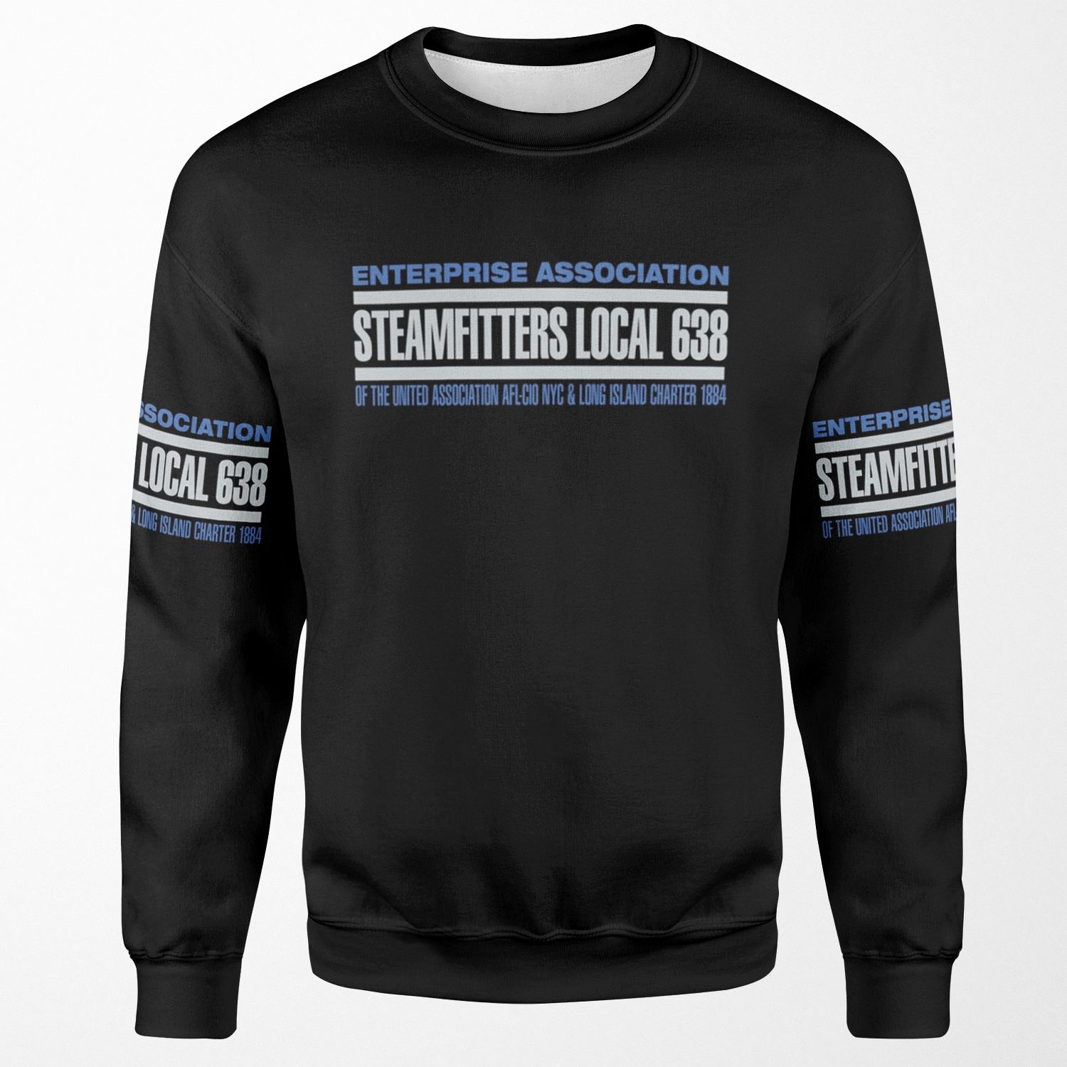 Local 638 All-over-print Unisex Sweatshirt