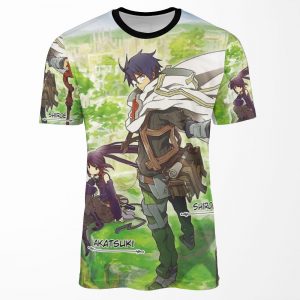 Log Horizon 1 All-over-print T-shirt
