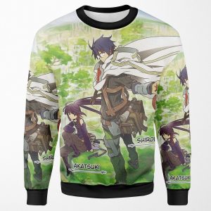 Log Horizon 1 All-over-print Unisex Sweatshirt