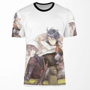 Log Horizon All-over-print T-shirt
