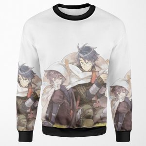 Log Horizon All-over-print Unisex Sweatshirt