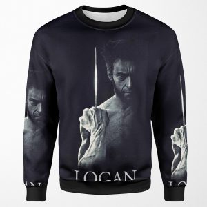 Logan All-over-print Unisex Sweatshirt