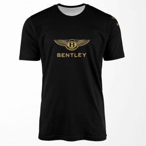 Logo Bentley All-over-print T-shirt