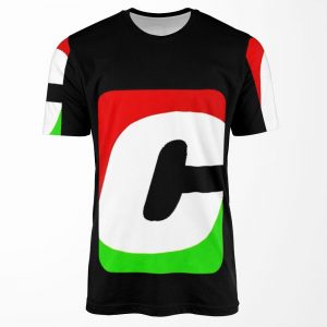 Logo Best Seller 99Sp Dave Chappelle All-over-print T-shirt