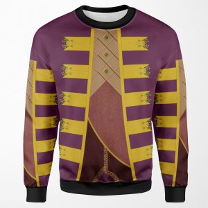 Londo Mollari Ambassador Centauri All-over-print Unisex Sweatshirt