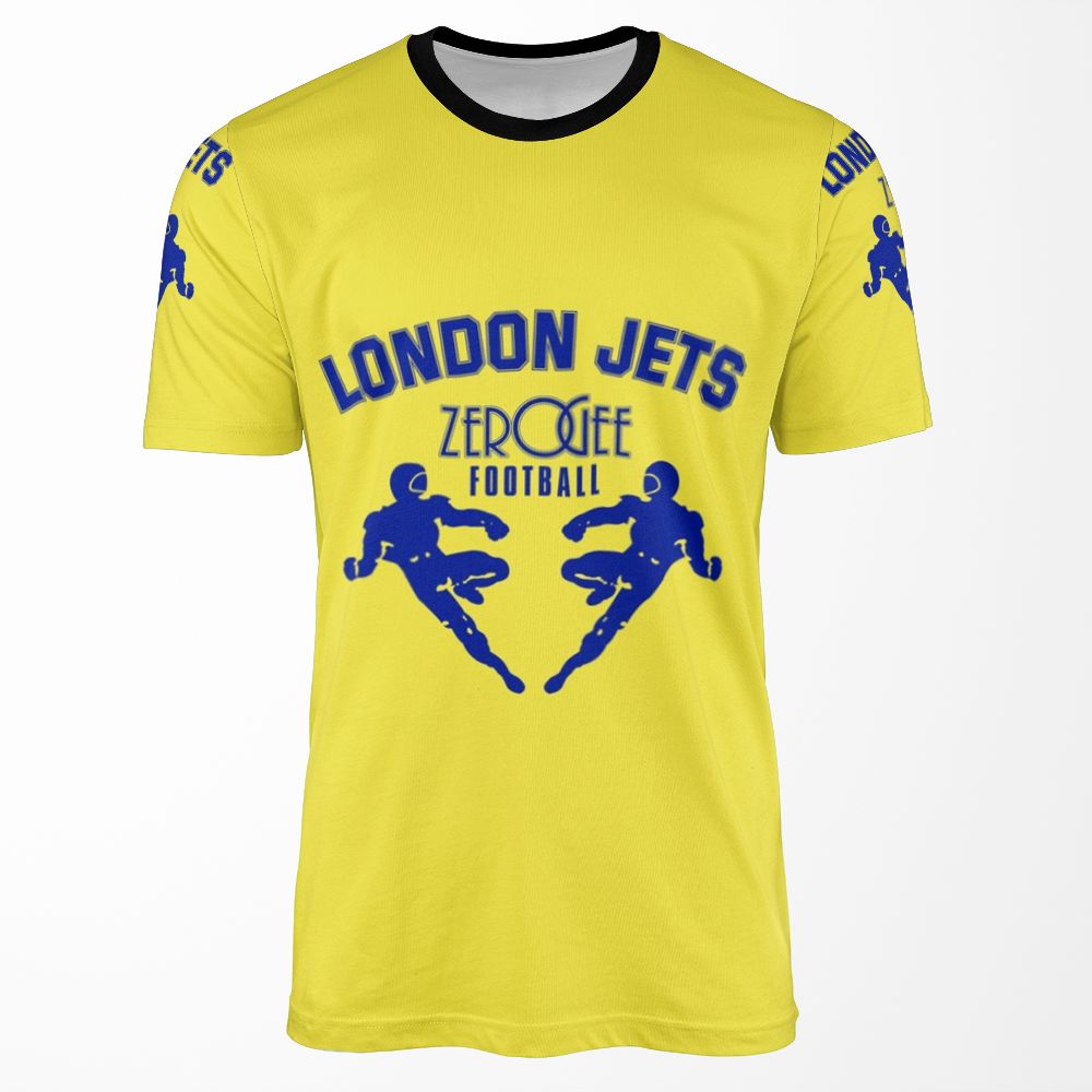 London Jets Red Dwarf All-over-print T-shirt