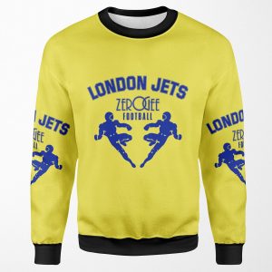 London Jets Red Dwarf All-over-print Unisex Sweatshirt