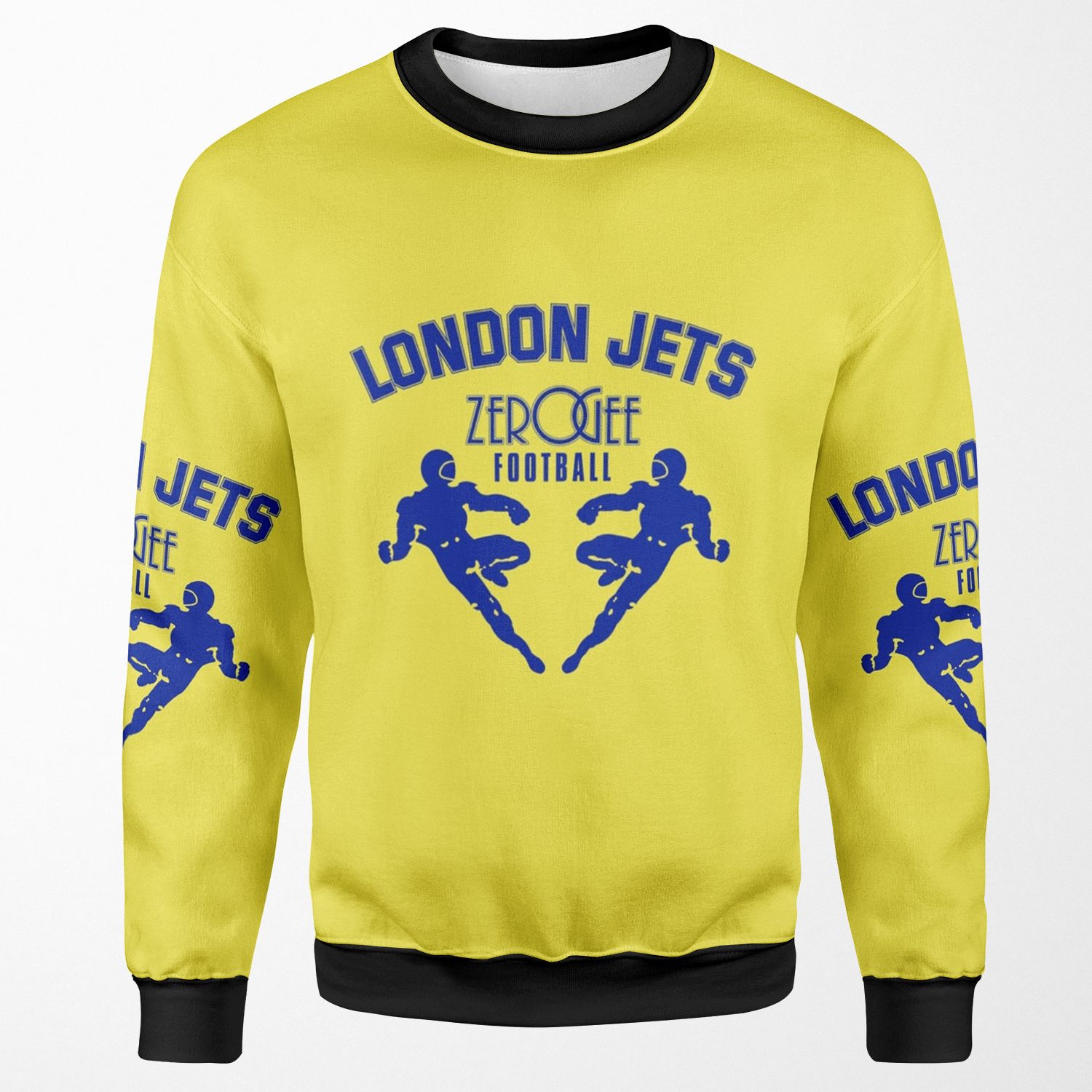 London Jets Red Dwarf All-over-print Unisex Sweatshirt