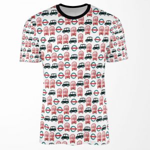 London Transport All-over-print T-shirt